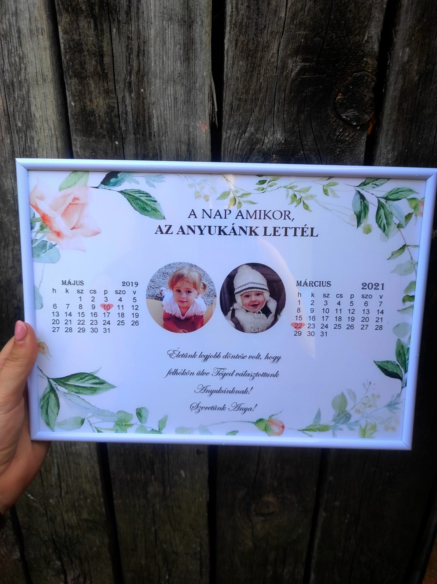 A nap amikor az anyukánk lettél kép